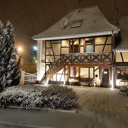 A L'Ancienne Poste Otel Battenheim Dış mekan fotoğraf
