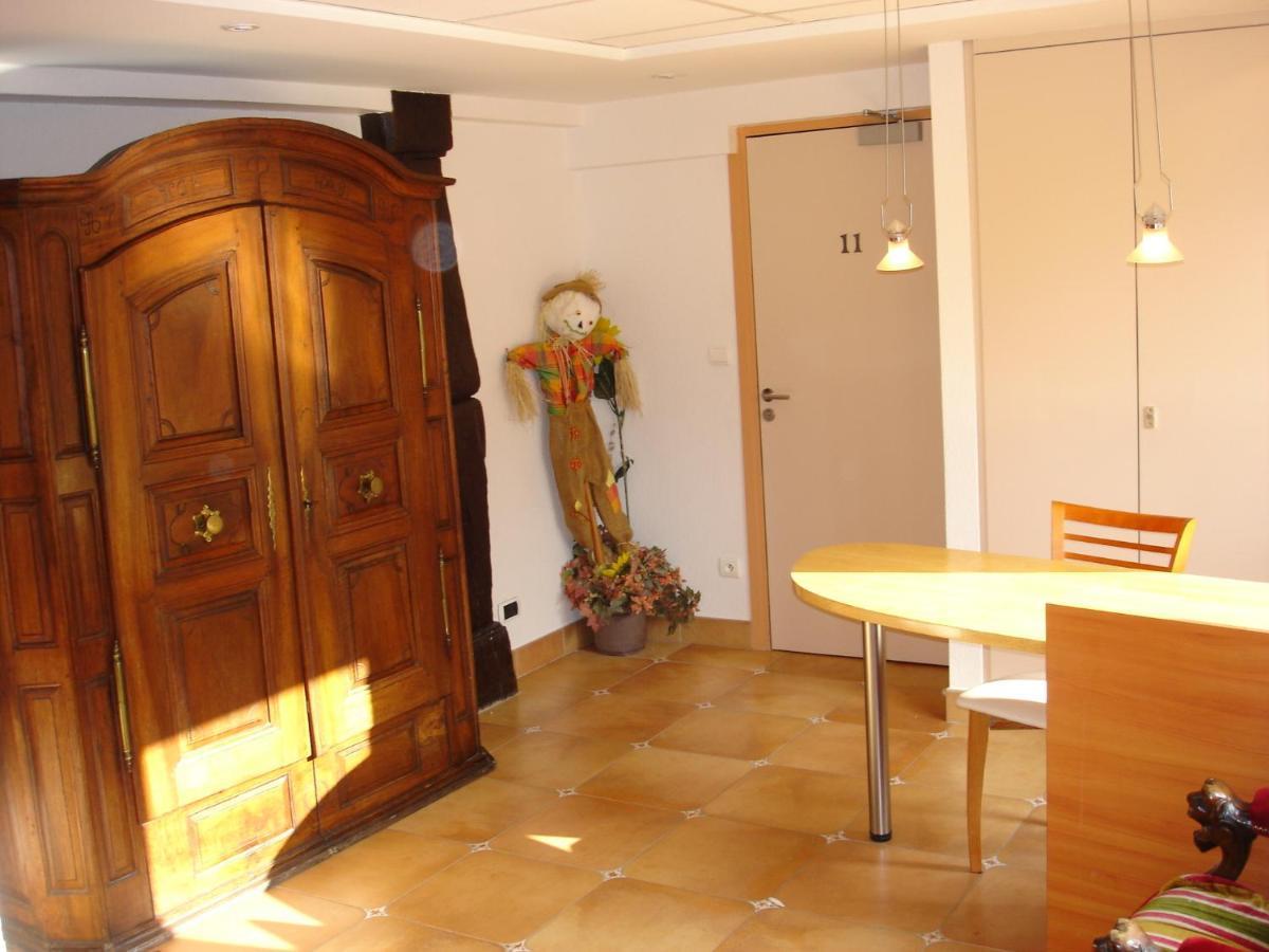 A L'Ancienne Poste Otel Battenheim Dış mekan fotoğraf