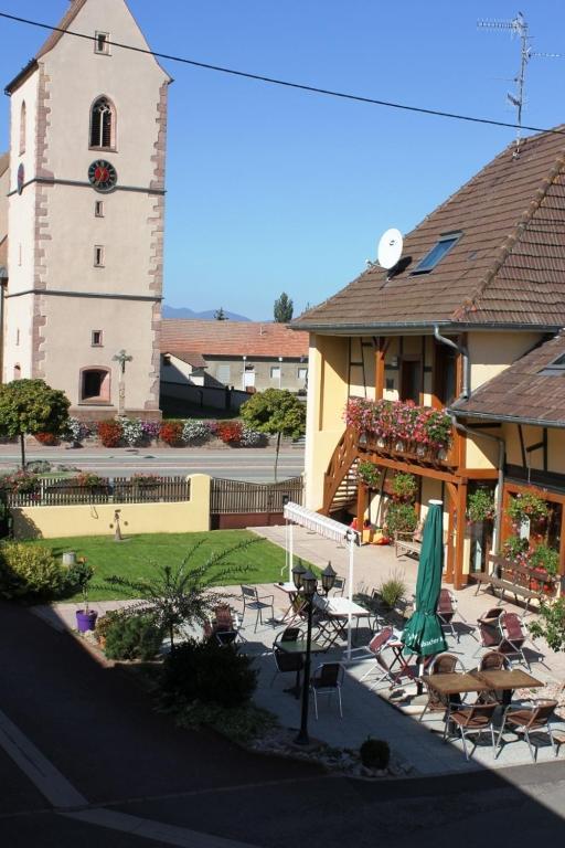 A L'Ancienne Poste Otel Battenheim Dış mekan fotoğraf